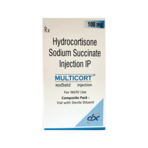 Multicort 100 mg Injection Rizochem Pharmaceuticals