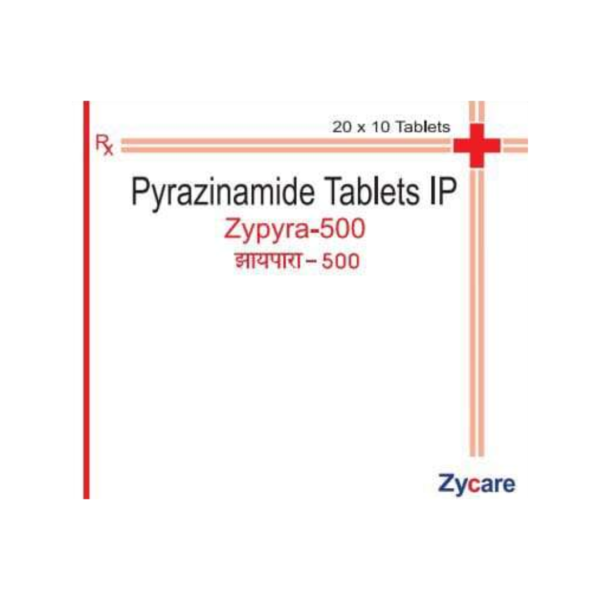 Zypyra 500 mg Tablets Rizochem Pharmaceuticals