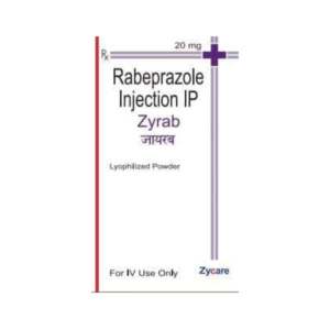 Zyrab 20mg Injection Rizochem Pharmaceuticals