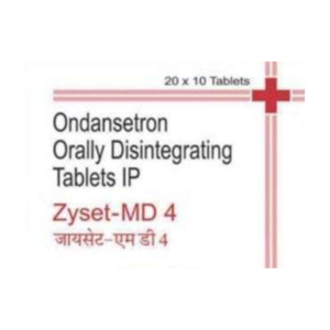 Zyset MD 4mg Tablet Rizochem Pharmaceuticals