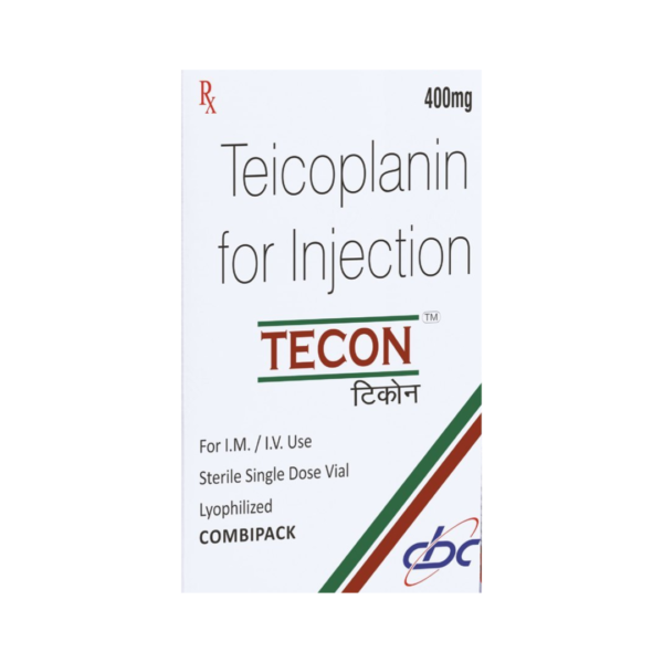 Tecon 400mg Injection Rizochem Pharmaceuticals