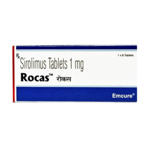 Rocas 1mg Tablet Rizochem Pharmaceuticals