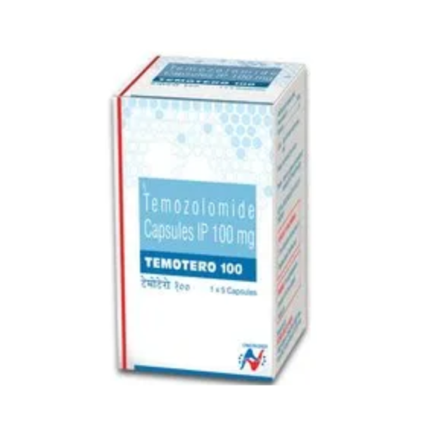 Temotero 100mg Capsule Rizochem Pharmaceuticals
