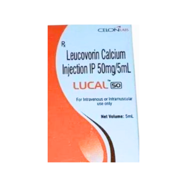 Lucal 50mg Injection Rizochem Pharmaceuticals