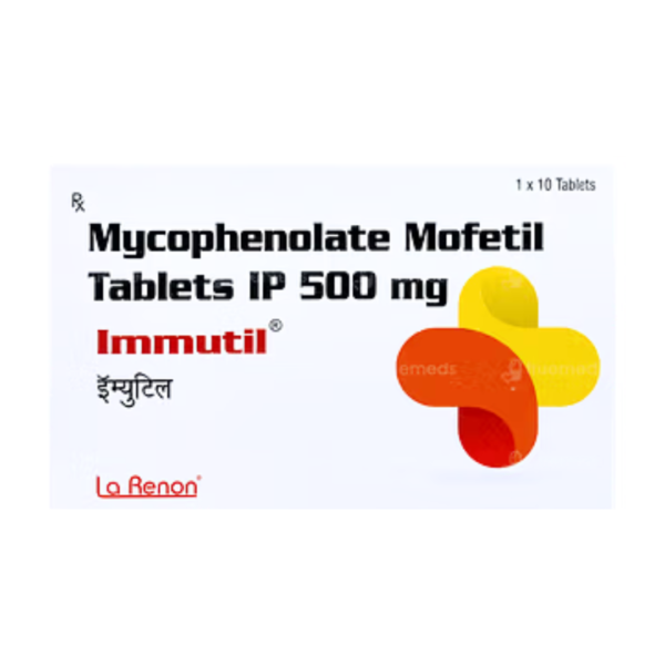 Immutil 500mg Tablet Rizochem Pharmaceuticals