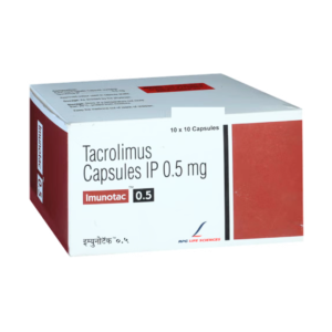Imunotac 0.5mg Capsule Rizochem Pharmaceuticals