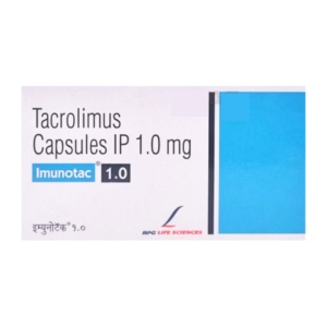 Imunotac 1mg Capsule Rizochem Pharmaceuticals