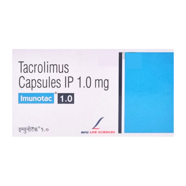 Imunotac 1mg Capsule Rizochem Pharmaceuticals