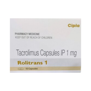 Rolitrans 1mg Capsule Rizochem Pharmaceuticals