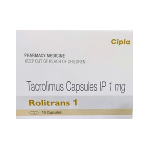 Rolitrans 1mg Capsule Rizochem Pharmaceuticals
