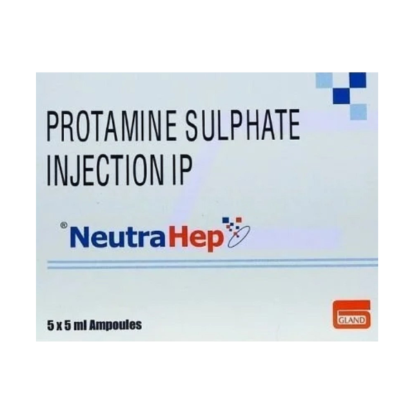 Neutrahep 10mg Injection Rizochem Pharmaceuticals