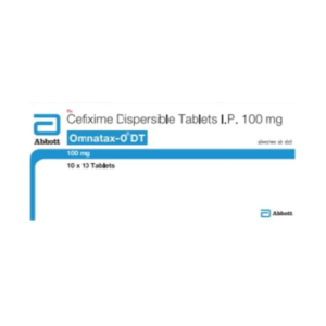 Omnatax O 100mg Tablet DT Rizochem Pharmaceuticals