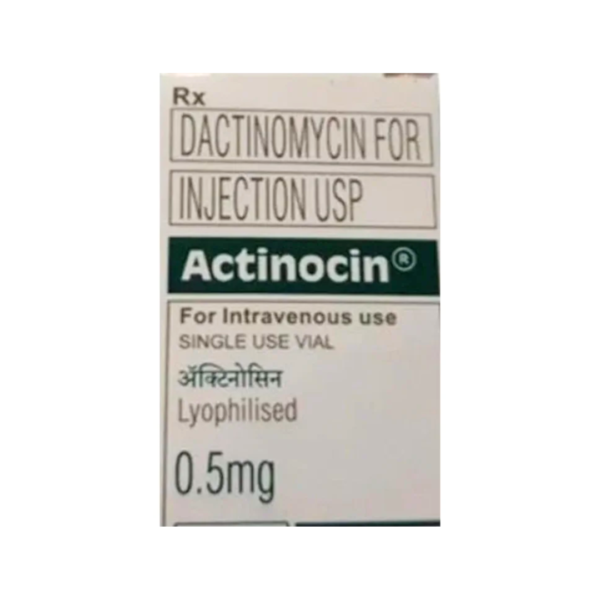 Actinocin 0.5mg Injection Rizochem Pharmaceuticals