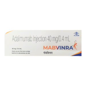 Mabvinra 40 mg Injection Rizochem Pharmaceuticals