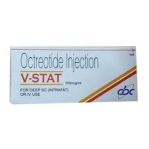 V Stat 100mcg Injection Rizochem Pharmaceuticals