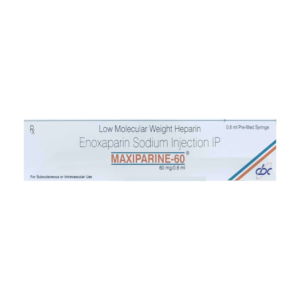 Maxiparine 60mg Injection Rizochem Pharmaceuticals