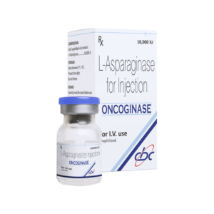 Oncoginase 10000IU Injection Rizochem Pharmaceuticals