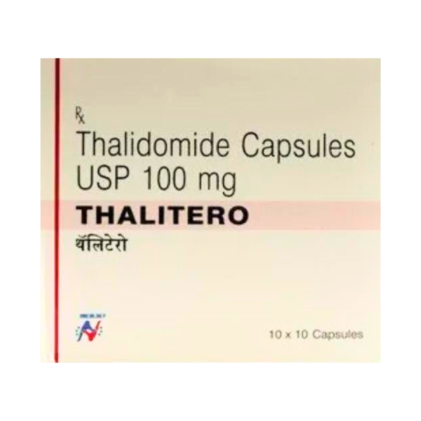 Thalitero 100 mg Capsule Rizochem Pharmaceuticals