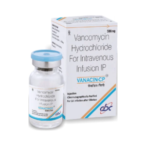 Vanacin CP 500mg Injection Rizochem Pharmaceuticals