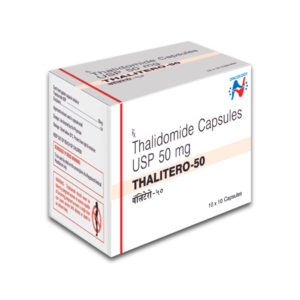 Thalitero 50mg Capsule Rizochem Pharmaceuticals