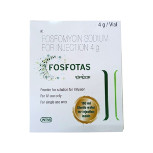 Fosfotas 4 gm Injection Rizochem Pharmaceuticals