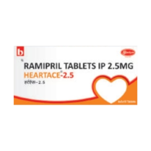Heartace 2.5mg Tablet Rizochem Pharmaceuticals