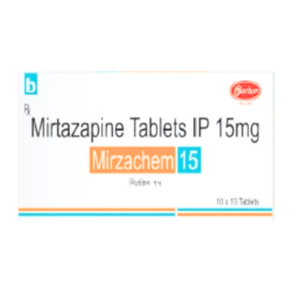 Mirzachem 15mg Tablet Rizochem Pharmaceuticals