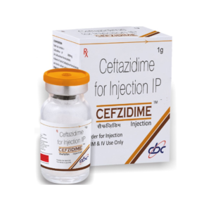 Cefzidime 1gm Injection Rizochem Pharmaceuticals