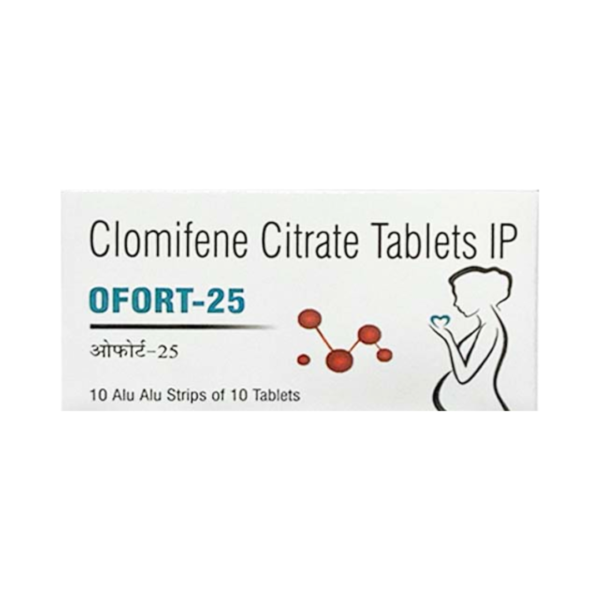 Ofort 25mg Tablet Rizochem Pharmaceuticals
