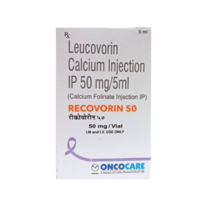 Recovorin 50mg Injection Rizochem Pharmaceuticals