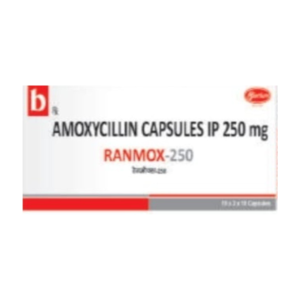 Ranmox 250mg Capsule Rizochem Pharmaceuticals