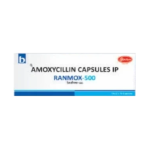 Ranmox 500mg Capsule Rizochem Pharmaceuticals