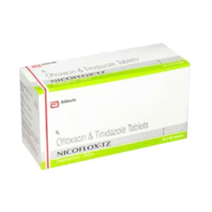 Nicoflox TZ Tablet Rizochem Pharmaceuticals