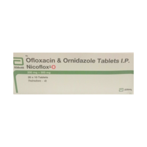 Nicoflox-O Tablet Rizochem Pharmaceuticals