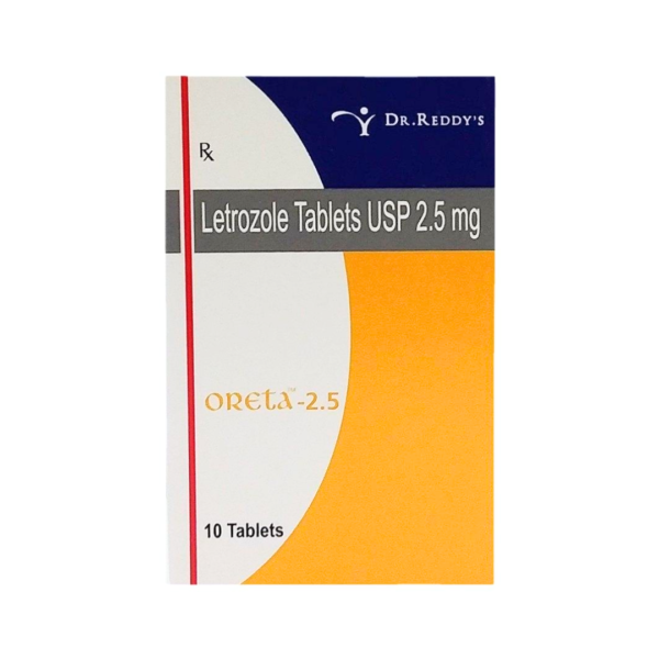 Oreta 2.5mg Tablet Rizochem Pharmaceuticals