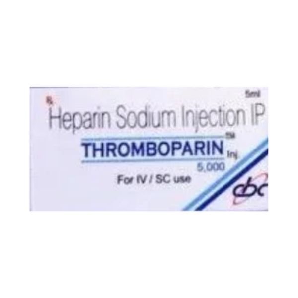 Thromboparin 5000IU Injection Rizochem Pharmaceuticals