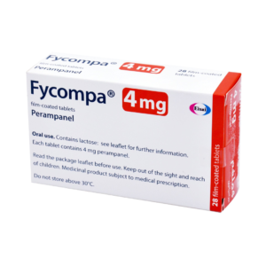 Fycompa 4 mg دواء Rizochem Pharmaceuticals