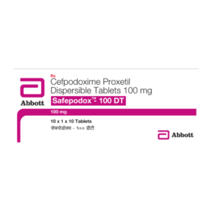 Safepodox 100mg Tablet DT Rizochem Pharmaceuticals