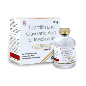 Ticarnate 3.1gm Injection Rizochem Pharmaceuticals