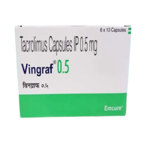 Vingraf 0.5mg Capsule Rizochem Pharmaceuticals
