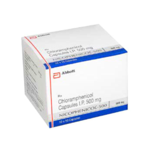 Nicophenicol 500mg Capsule Rizochem Pharmaceuticals