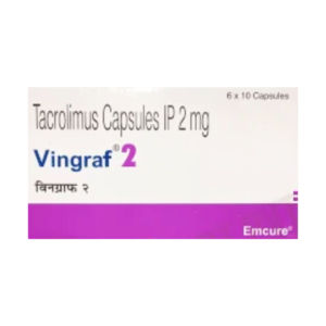 Vingraf 2mg Capsule Rizochem Pharmaceuticals