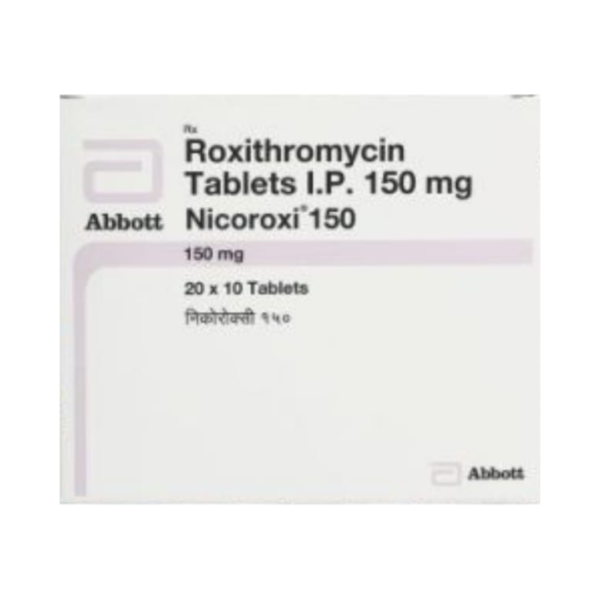 Nicoroxi 150mg Tablet Rizochem Pharmaceuticals