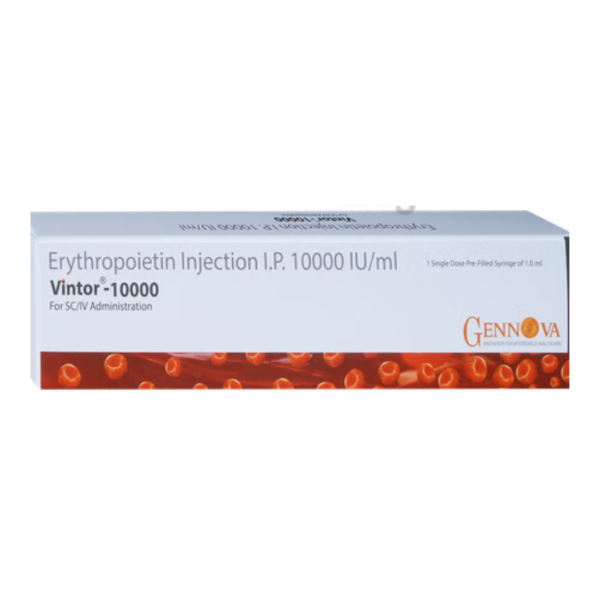 Vintor 10000IU Injection Rizochem Pharmaceuticals