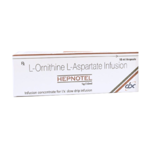 Hepnotel 5gm Infusion Rizochem Pharmaceuticals