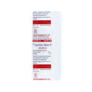Ofort 50 mg Tablets Rizochem Pharmaceuticals