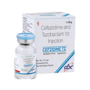 Cefzidime TZ 1.125gm Injection Rizochem Pharmaceuticals