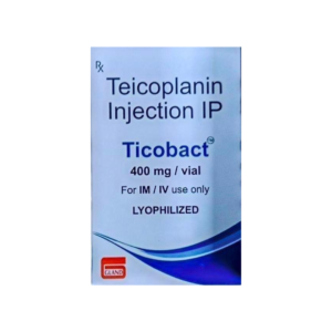 Ticobact 400mg Injection Rizochem Pharmaceuticals