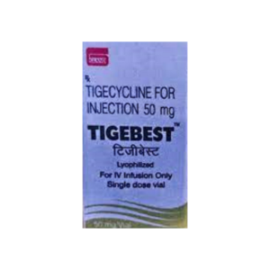 Tigebest 50mg Injection Rizochem Pharmaceuticals
