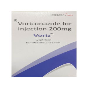 Voriz 200mg Injection Rizochem Pharmaceuticals